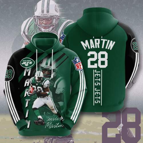 Amazon Sports Team Nfl New York Jets Hoodie 3D 2 Amazon Sports Team Nfl New York Jets Hoodie 3D