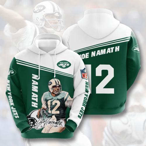 Amazon Sports Team Nfl New York Jets Hoodie 3D 1 Amazon Sports Team Nfl New York Jets Hoodie 3D