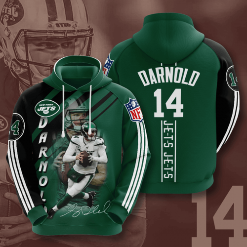 Amazon Sports Team Nfl New York Jets Hoodie 3D 1 Amazon Sports Team Nfl New York Jets Hoodie 3D