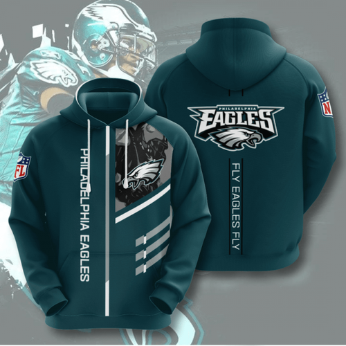 Amazon Sports Team Nfl Philadelphia Eagles Hoodie 3D 1 Amazon Sports Team Nfl Philadelphia Eagles Hoodie 3D