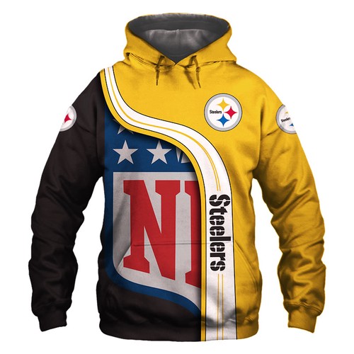 Amazon Sports Team Nfl Pittsburgh Steelers For Fans New Season Hoodie 3D 10 Amazon Sports Team Nfl Pittsburgh Steelers For Fans New Season Hoodie 3D