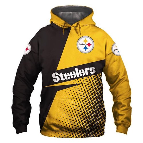 Amazon Sports Team Nfl Pittsburgh Steelers Hoodie 3D 12 Amazon Sports Team Nfl Pittsburgh Steelers Hoodie 3D