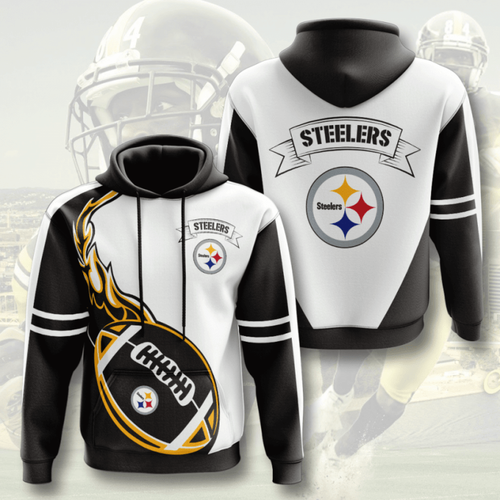 Amazon Sports Team Nfl Pittsburgh Steelers Hoodie 3D 5 Amazon Sports Team Nfl Pittsburgh Steelers Hoodie 3D