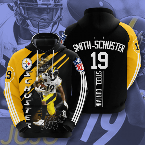 Amazon Sports Team Nfl Pittsburgh Steelers Hoodie 3D