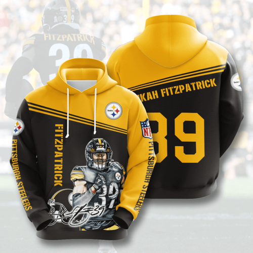 Amazon Sports Team Nfl Pittsburgh Steelers Hoodie 3D
