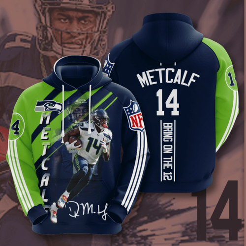 Amazon Sports Team Nfl Seattle Seahawks Hoodie 3D 12 Amazon Sports Team Nfl Seattle Seahawks Hoodie 3D