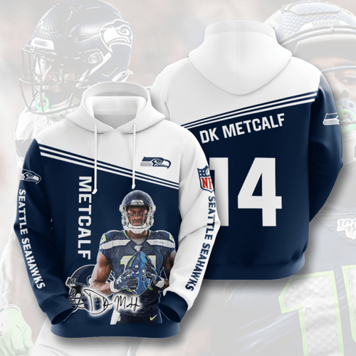Amazon Sports Team Nfl Seattle Seahawks Hoodie 3D 6 Amazon Sports Team Nfl Seattle Seahawks Hoodie 3D
