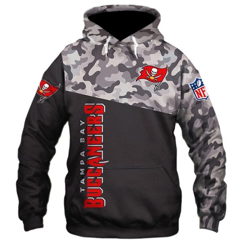 Amazon Sports Team Nfl Tampa Bay Buccaneers Camo Hoodie 3D 2 Amazon Sports Team Nfl Tampa Bay Buccaneers Camo Hoodie 3D