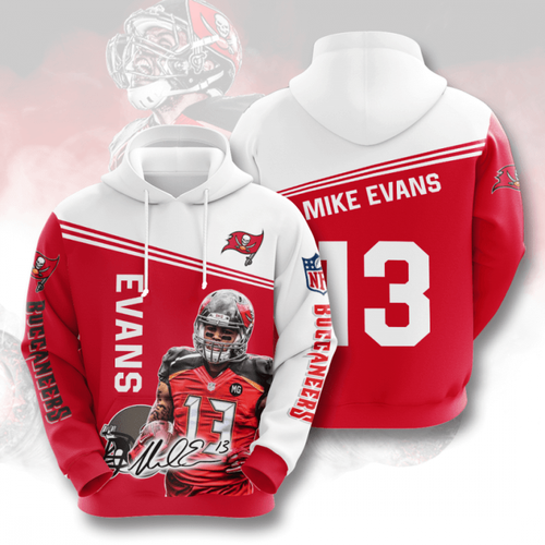 Amazon Sports Team Nfl Tampa Bay Buccaneers Hoodie 3D 14 Amazon Sports Team Nfl Tampa Bay Buccaneers Hoodie 3D