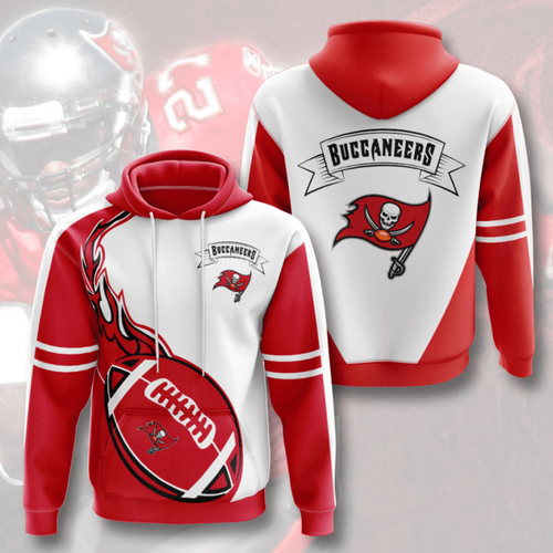 Amazon Sports Team Nfl Tampa Bay Buccaneers Hoodie 3D
