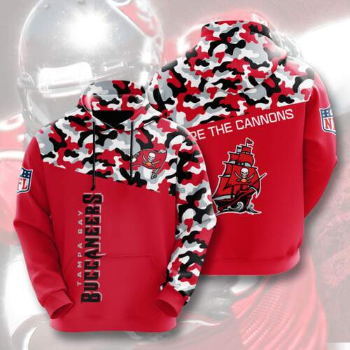 Amazon Sports Team Nfl Tampa Bay Buccaneers Hoodie 3D 3 Amazon Sports Team Nfl Tampa Bay Buccaneers Hoodie 3D