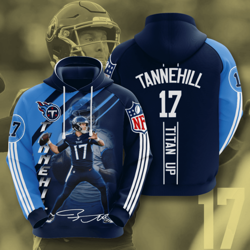 Amazon Sports Team Nfl Tennessee Titans Hoodie 3D 7 Amazon Sports Team Nfl Tennessee Titans Hoodie 3D