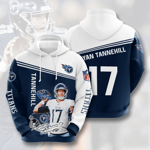 Amazon Sports Team Nfl Tennessee Titans Hoodie 3D