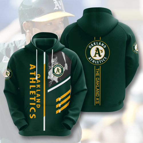 Amazon Sports Team Oakland Athletics Hoodie 3D