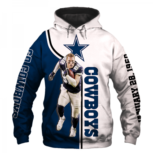 Amazon Sports Team Official Dallas Cowboys Nfl Hoodie 3D