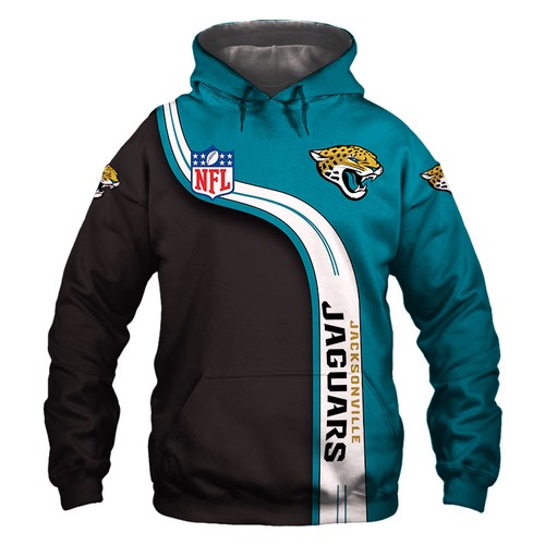 Amazon Sports Team Official Jacksonville Jaguars Nfl Stand United Hoodie 3D