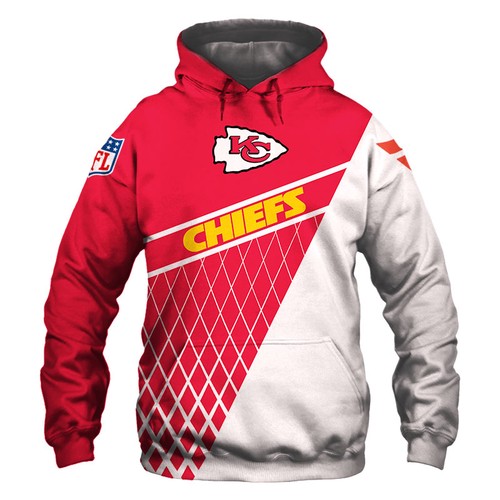 Amazon Sports Team Official Kansas City Chiefs Nfl For Fans Hoodie 3D