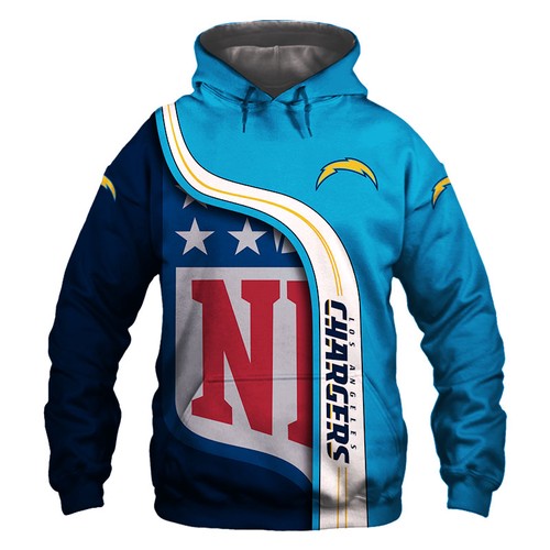 Amazon Sports Team Official Los Angeles Chargers NFL Hoodie 3D 13 Amazon Sports Team Official Los Angeles Chargers NFL Hoodie 3D