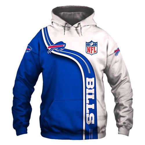 Amazon Sports Team Official Nfl Buffalo Bills Hoodie 3D