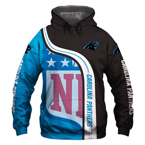Amazon Sports Team Official Nfl Carolina Panthers Hoodie 3D
