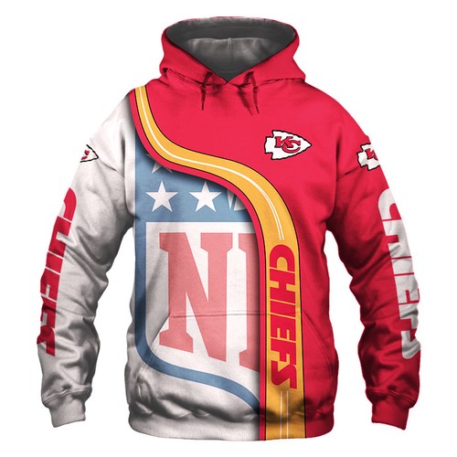 Amazon Sports Team Official Nfl Kansas City Chiefs Hoodie 3D 3 Amazon Sports Team Official Nfl Kansas City Chiefs Hoodie 3D