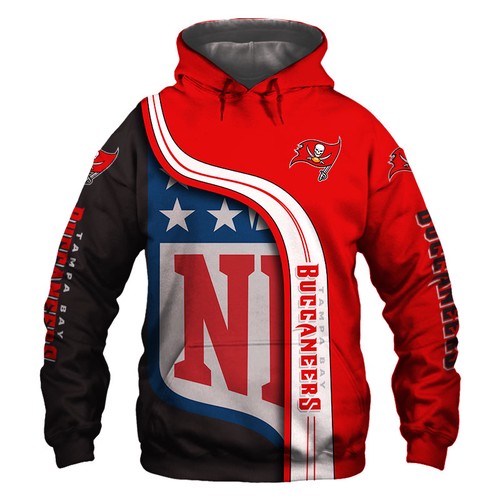 Amazon Sports Team Official Nfl Tampa Bay Buccaneers Hoodie 3D 4 Amazon Sports Team Official Nfl Tampa Bay Buccaneers Hoodie 3D