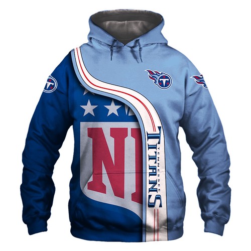 Amazon Sports Team Official Nfl Tennessee Titans Hoodie 3D