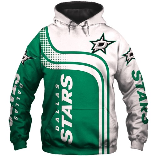 Amazon Sports Team Official Nhl Dallas Stars Hoodie 3D
