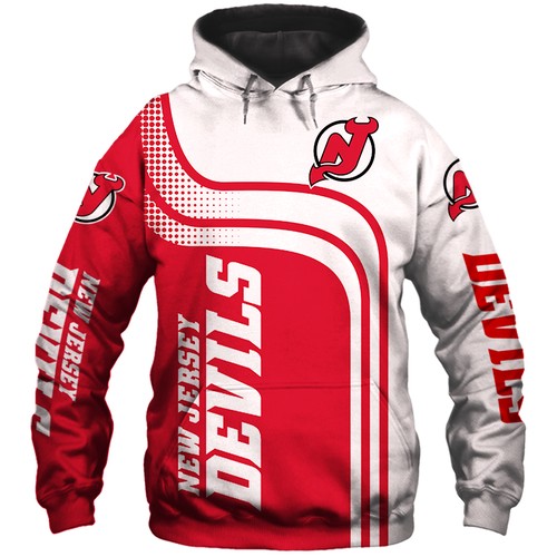 Amazon Sports Team Official Nhl New Jersey Devils Hoodie 3D 2 Amazon Sports Team Official Nhl New Jersey Devils Hoodie 3D
