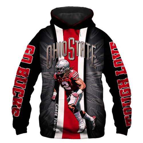 Amazon Sports Team Official Ohio State Buckeyes Nfl Hoodie 3D 2 Amazon Sports Team Official Ohio State Buckeyes Nfl Hoodie 3D