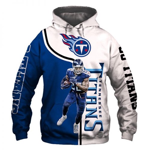 Amazon Sports Team Official Tennessee Titans Nfl Hoodie 3D 4 Amazon Sports Team Official Tennessee Titans Nfl Hoodie 3D
