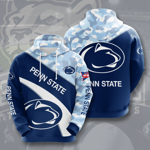 Amazon Sports Team Penn State Nittany Lions Hoodie 3D 3 Amazon Sports Team Penn State Nittany Lions Hoodie 3D