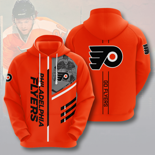 Amazon Sports Team Philadelphia Flyers Hoodie 3D
