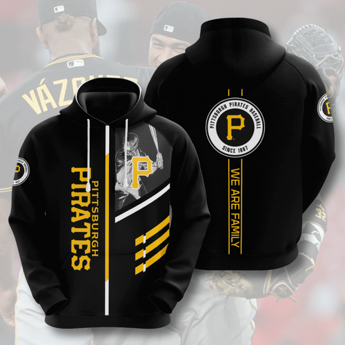 Amazon Sports Team Pittsburgh Pirates Hoodie 3D