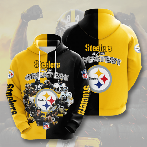 Amazon Sports Team Pittsburgh Steelers Nfl Hoodie 3D