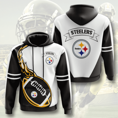 Amazon Sports Team Pittsburgh Steelers Hoodie 3D