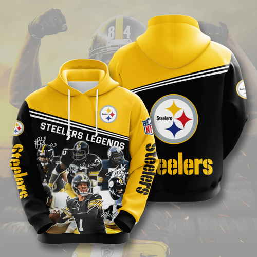 Amazon Sports Team Pittsburgh Steelers Hoodie 3D 1 Amazon Sports Team Pittsburgh Steelers Hoodie 3D