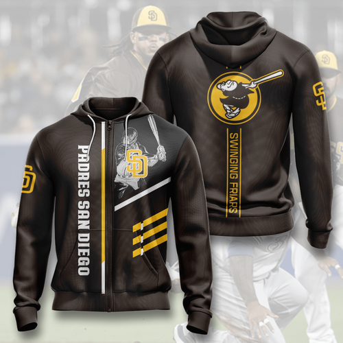 Amazon Sports Team San Diego Padres Hoodie 3D 3 Amazon Sports Team San Diego Padres Hoodie 3D