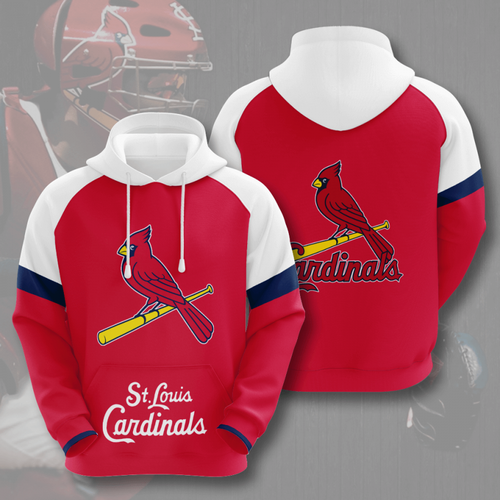 Amazon Sports Team St Louis Cardinals Chicago Hoodie 3D
