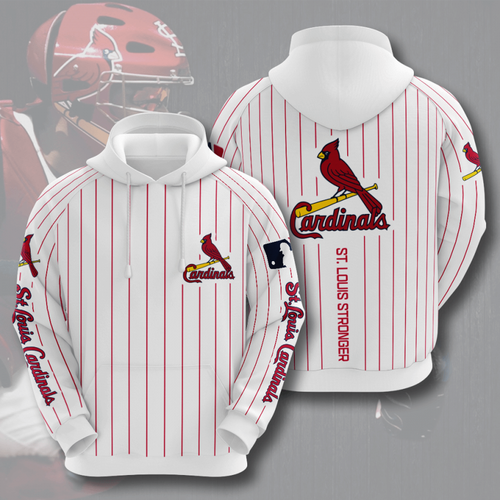 Amazon Sports Team St. Louis Cardinals Hoodie 3D