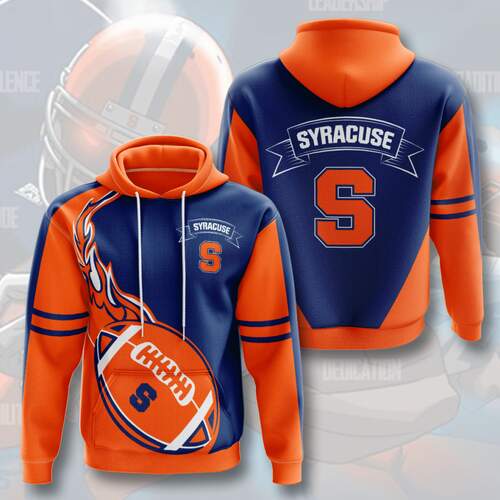 Amazon Sports Team Syracuse Orange Hoodie 3D