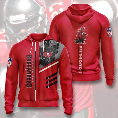Amazon Sports Team Tampa Bay Buccaneers Fire Te Cannons Hoodie 3D 5 Amazon Sports Team Tampa Bay Buccaneers Fire Te Cannons Hoodie 3D