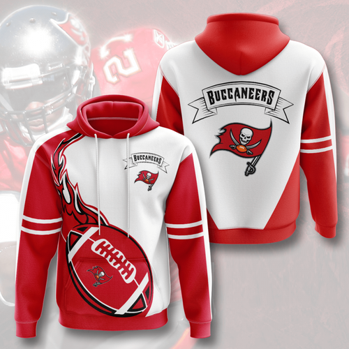 Amazon Sports Team Tampa Bay Buccaneers Hoodie 3D 12 Amazon Sports Team Tampa Bay Buccaneers Hoodie 3D