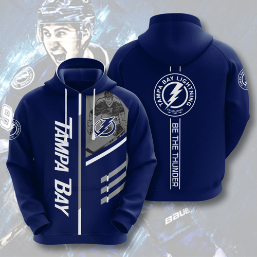 Amazon Sports Team Tampa Bay Lightning Hoodie 3D 9 Amazon Sports Team Tampa Bay Lightning Hoodie 3D