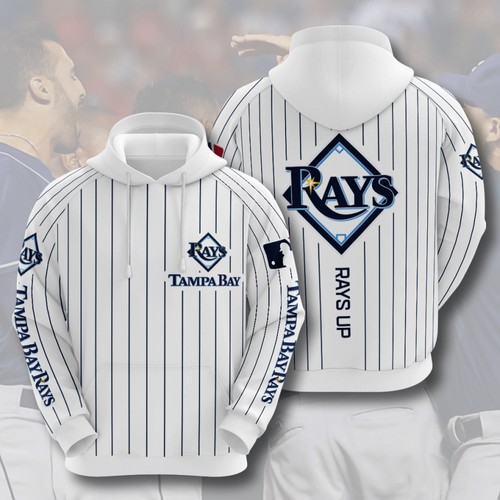 Amazon Sports Team Tampa Bay Rays Hoodie 3D