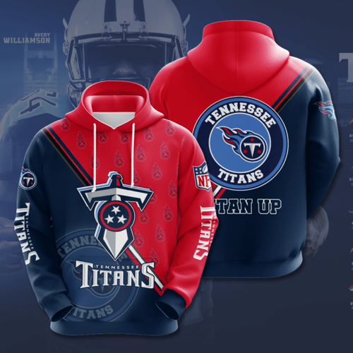Amazon Sports Team Tennessee Titans Nfl Hoodie 3D 11 Amazon Sports Team Tennessee Titans Nfl Hoodie 3D