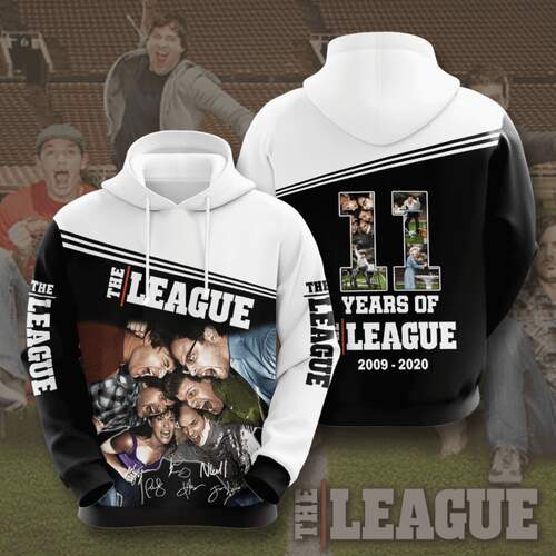 Amazon Sports Team The League Movie Character Anniversary Hoodie 3D 1 Amazon Sports Team The League Movie Character Anniversary Hoodie 3D