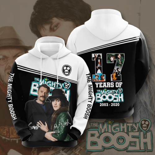 Amazon Sports Team The Mighty Boosh Signature Hoodie 3D