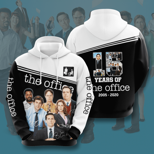 Amazon Sports Team The Office Movie Character Anniversary Hoodie 3D 10 Amazon Sports Team The Office Movie Character Anniversary Hoodie 3D