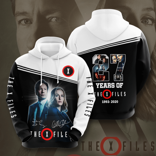 Amazon Sports Team The X Files Movie Character Anniversary Hoodie 3D 8 Amazon Sports Team The X Files Movie Character Anniversary Hoodie 3D